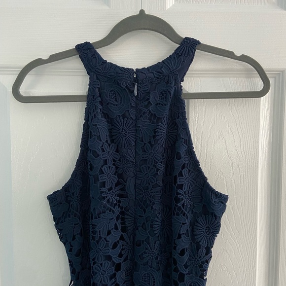 Lulus Love Poem Lace Mini Dress - Picture 9 of 9